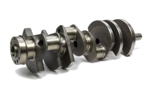Crankshaft - Standard Weight - 3.500 in Stroke - External Balance - Forged Steel - 1 or 2-Piece Seal - Ford Cleveland / Modified - Each