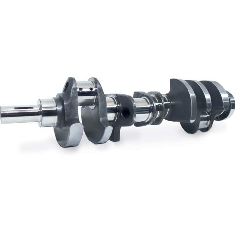 Crankshaft - Standard Weight - 3.850 in Stroke - Internal Balance - Forged Steel - 1 or 2-Piece Seal - Ford Windsor - Small Block Ford - Each