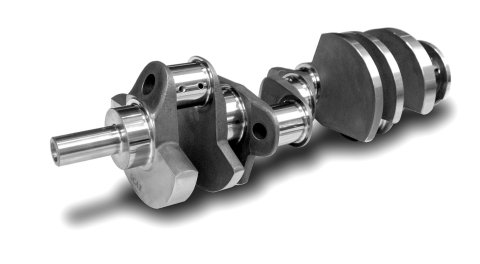 Crankshaft - 4.000 in Stroke - Internal Balance - Forged Steel - 2-Piece Seal - Pontiac V8 - Each