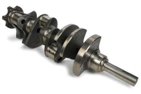 Crankshaft - 4.250 in Stroke - Internal Balance - Forged Steel - 2-Piece Seal - FE-Series - Each