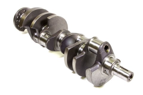 Crankshaft - Pro Comp 9000 Series - 4.000 in Stroke - Internal Balance - Cast Iron - 2-Piece Seal - Small Block Mopar - Each