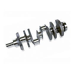 Crankshaft - Pro Stock 9000 Series - 3.500 in Stroke - External Balance - Cast Iron - 1 or 2-Piece Seal - Small Block Ford - Each