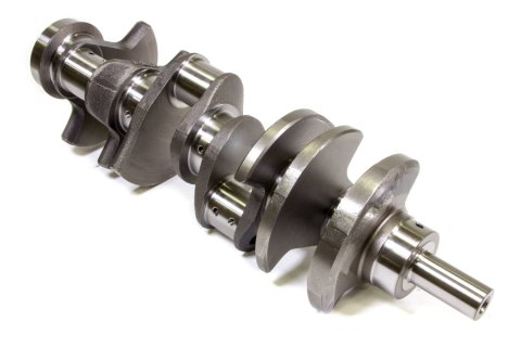 Crankshaft - Pro Comp 9000 Series - 4.000 in Stroke - Internal Balance - Cast Iron - 1 or 2-Piece Seal - Small Block Ford - Each