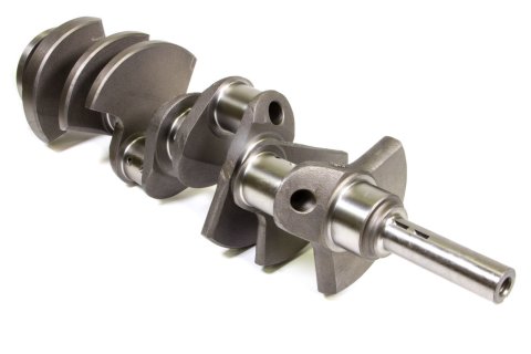 Crankshaft - Lightweight 9000 Series - 4.125 in Stroke - Internal Balance - Cast Iron - 2-Piece Seal - Ford FE-Series - Each