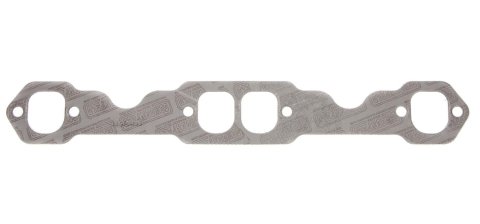 Exhaust Header / Manifold Gasket - 1.460 x 1.680 in D Port - Steel Core Graphite - Small Block Chevy - Each