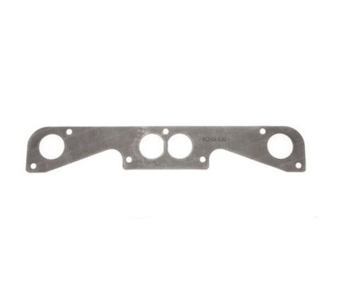 Exhaust Header / Manifold Gasket - 1.810 in Round Port - Steel Core Graphite - Small Block Chevy to Stahl - Each
