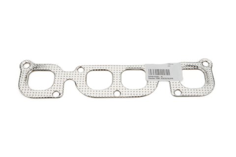 Exhaust Header / Manifold Gasket - 1.845 x 1.62 in D Port - 0.063 in Thick - Steel Core Graphite - Small Block Chevy - Each