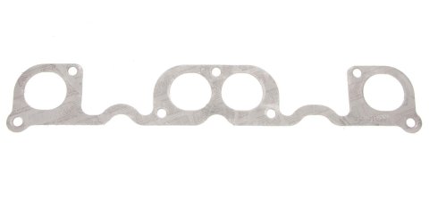 Exhaust Header / Manifold Gasket - 1.890 in Round Port - Steel Core Graphite - Small Block Chevy - Each