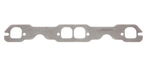 Exhaust Header / Manifold Gasket - 1.50 x 1.50 in D Port - Steel Core Material - Small Block Chevy - Each