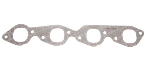 Exhaust Header / Manifold Gasket - 1.900 in Rounded Square Port - Steel Core Graphite - Big Block Chevy - Each