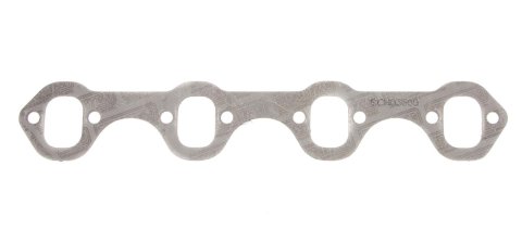 Exhaust Header / Manifold Gasket - 1.260 x 1.720 in Rectangle Port - Steel Core Graphite - Small Block Ford - Each