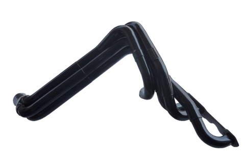Headers - Street Stock - 1.625 to 1.75 to 1.875 in Primary - 3 in Collector - Gaskets / Hardware Included - Steel - Black Paint - Small Block Chevy - Pair