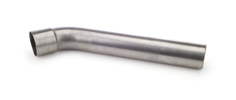 Exhaust Bend - 42 Degree - Mandrel - 2.25 in Diameter - 3.5 in Radius - 18 Gauge - Steel - Each