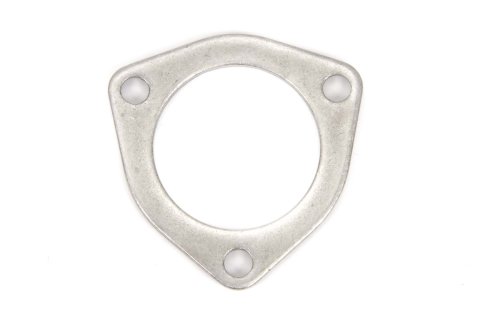 Collector Flange - 3-Bolt - 2.5 in ID - 0.25 in Thick - Steel - Natural - Each