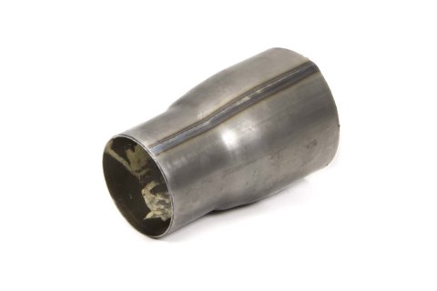 Exhaust Pipe Reducer - 2.5 in OD to 3 in ID - 4.75 in Long - Steel - Natural - Each