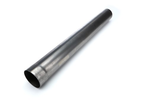 Exhaust Pipe Extension - Straight - 4 in Diameter - 30 in Long - 1 End Expanded - Steel - Natural - Each