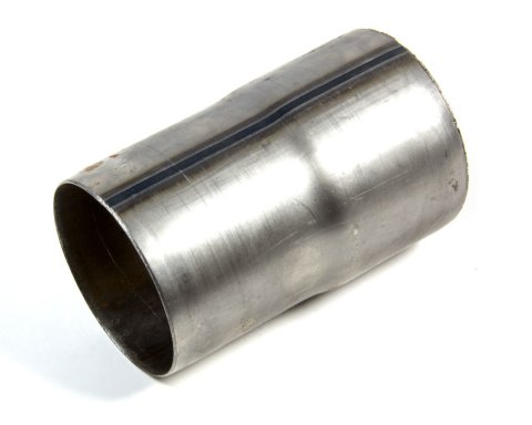 Exhaust Pipe Reducer - 3 in OD to 3 in ID - 4.875 in Long - Steel - Natural - Each
