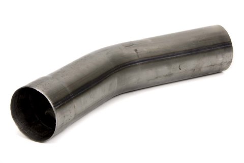 Exhaust Bend - 30 Degree - Mandrel - 3 in Diameter - 5 in Radius - 18 Gauge - Steel - Each