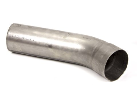 Exhaust Bend - 34 Degree - Mandrel - 3 in Diameter - 5 in Radius - 18 Gauge - Steel - Each