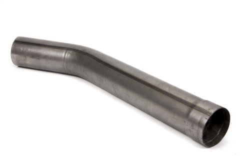 Exhaust Bend - 30 Degree - Mandrel - 3 in Diameter - 5 in Radius - 18 Gauge - Steel - Each