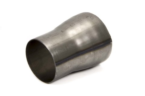 Exhaust Pipe Reducer - 3 in OD to 3.5 in ID - 4.625 in Long - Steel - Natural - Each