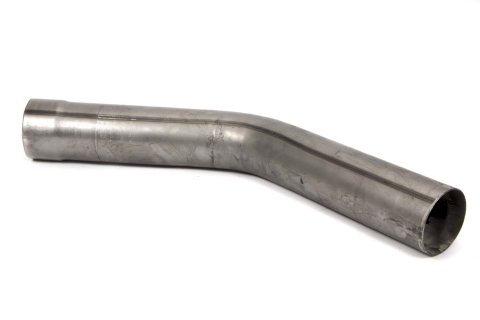 Exhaust Bend - 42 Degree - Mandrel - 3 in Diameter - 5 in Radius - 18 Gauge - Steel - Each