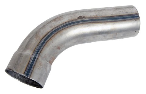 Exhaust Bend - 60 Degree - Mandrel - 3 in Diameter - 5 in Radius - 18 Gauge - Steel - Each