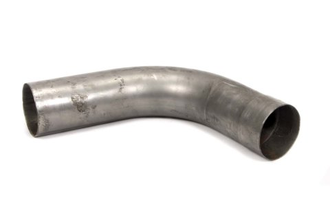 Exhaust Bend - 80 Degree - Mandrel - 3 in Diameter - 5 in Radius - 18 Gauge - Steel - Each