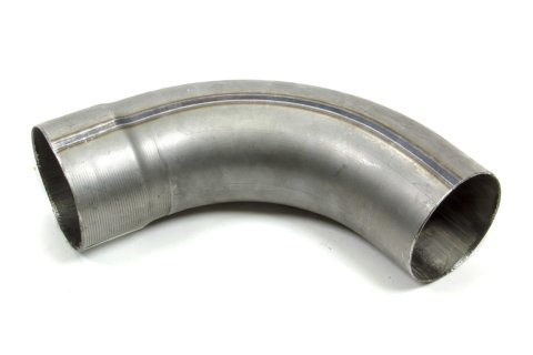 Exhaust Bend - 80 Degree - Mandrel - 3 in Diameter - 5 in Radius - 18 Gauge - Steel - Each