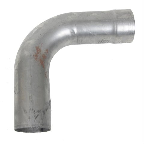 Exhaust Bend - 90 Degree - Mandrel - 3 in Diameter - 5 in Radius - 18 Gauge - Steel - Each