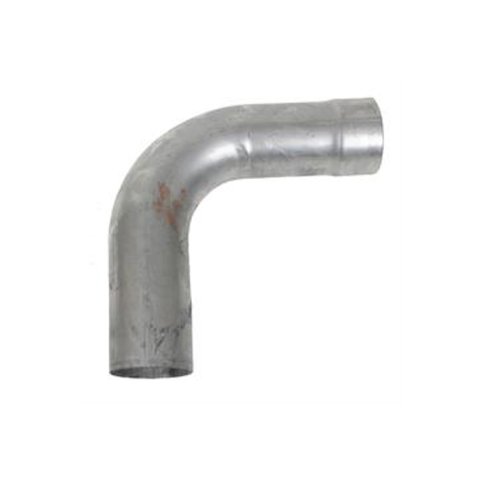 Exhaust Bend - 90 Degree - Mandrel - 3 in Diameter - 5 in Radius - 18 Gauge - Steel - Each