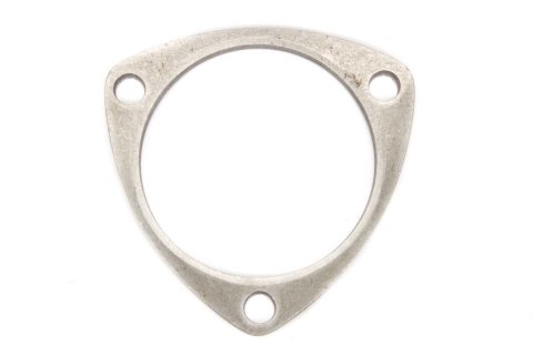 Collector Flange - 3-Bolt - 3.5 in ID - 0.25 in Thick - Steel - Natural - Each