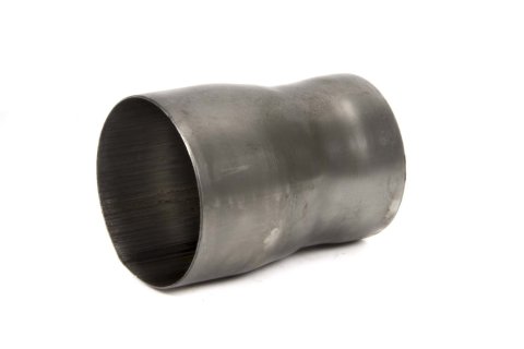 Exhaust Pipe Reducer - 3.5 in OD to 3 in ID - 4.625 in Long - Steel - Natural - Each
