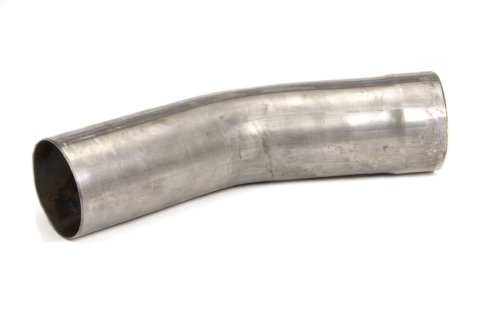Exhaust Bend - 30 Degree - Mandrel - 3.5 in Diameter - 5 in Radius - 18 Gauge - Steel - Each