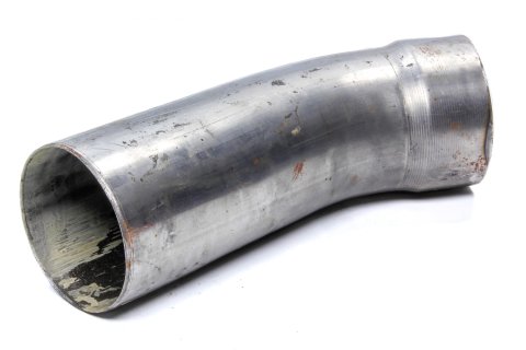 Exhaust Bend - 34 Degree - Mandrel - 3.5 in Diameter - 5 in Radius - 18 Gauge - Steel - Each