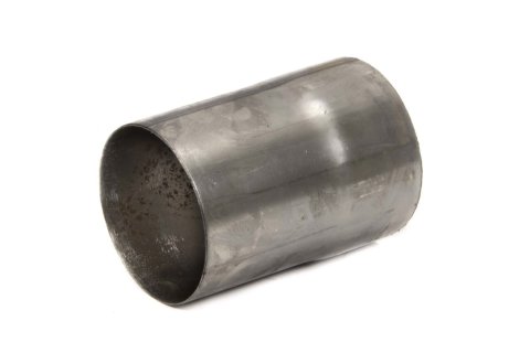 Exhaust Pipe Reducer - 3.5 in OD to 3.5 in ID - 5 in Long - Steel - Natural - Each