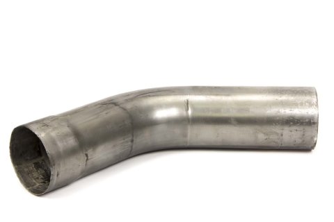 Exhaust Bend - 45 Degree - Mandrel - 3.5 in Diameter - 5 in Radius - 18 Gauge - Steel - Each