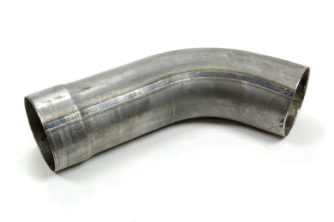 Exhaust Bend - 60 Degree - Mandrel - 3.5 in Diameter - 5 in Radius - 6 x 1.5 in Legs - 18 Gauge - Steel - Each