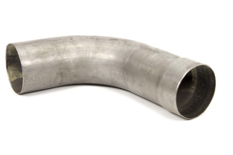Exhaust Bend - 80 Degree - Mandrel - 3.5 in Diameter - 5 in Radius - 18 Gauge - Steel - Each