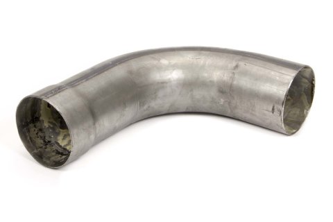 Exhaust Bend - 90 Degree - Mandrel - 3.5 in Diameter - 5 in Radius - 18 Gauge - Steel - Each