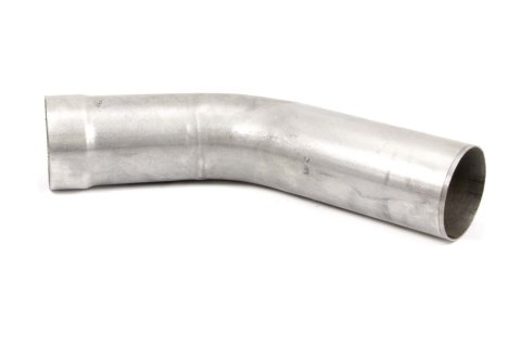 Exhaust Bend - 45 Degree - Mandrel - 4 in Diameter - 5 in Radius - 18 Gauge - Steel - Each