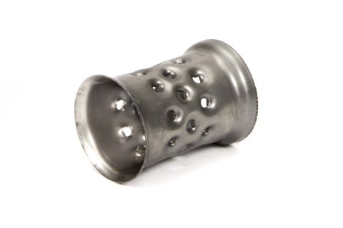 Muffler Insert - 3 in Diameter Collector - 2.5 in Diameter Core - 4 in Long - Steel - Natural - Each