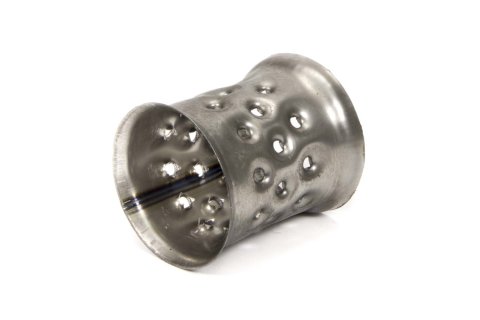 Muffler Insert - 3.5 in Diameter Collector - 3 in Diameter Core - 4 in Long - Steel - Natural - Each