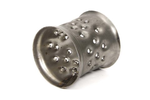Muffler Insert - 4 in Diameter Collector - 3.5 in Diameter Core - 4 in Long - Steel - Natural - Each