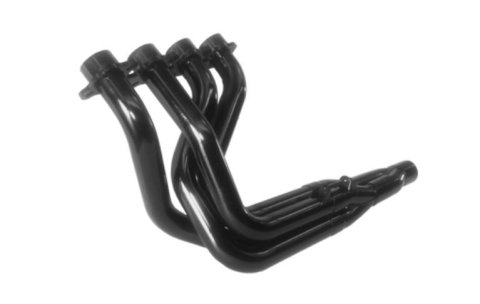 Headers - Mod-Lite Tri-Y - 1.5 to 1.625 in Primary - 2 in Collector - Steel - Black Paint - Suzuki GSXR 1000 - Pair