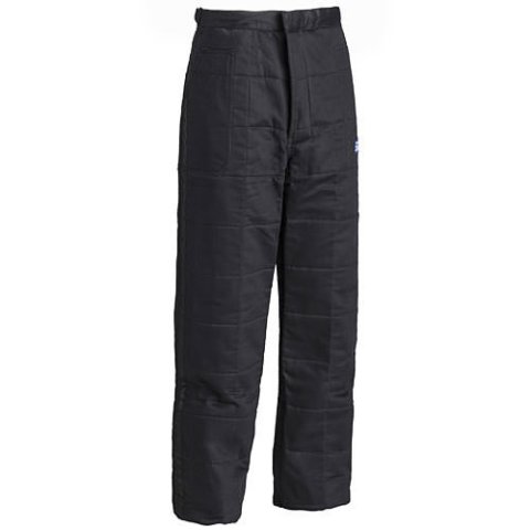 Driving Pants - Jade 3 - SFI 3.2A/5 - Three Layer - Fire Retardant Cotton - Black - Large - Each