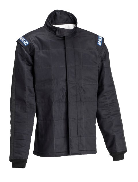 Driving Jacket - Jade 3 - SFI 3.2A/5 - Three Layer - Fire Retardant Cotton - Black - Large - Each