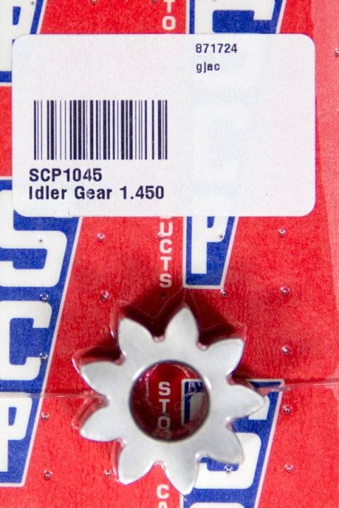 Oil Pump Idler Gear - 1.450 in Wide - Steel - Natural - Each