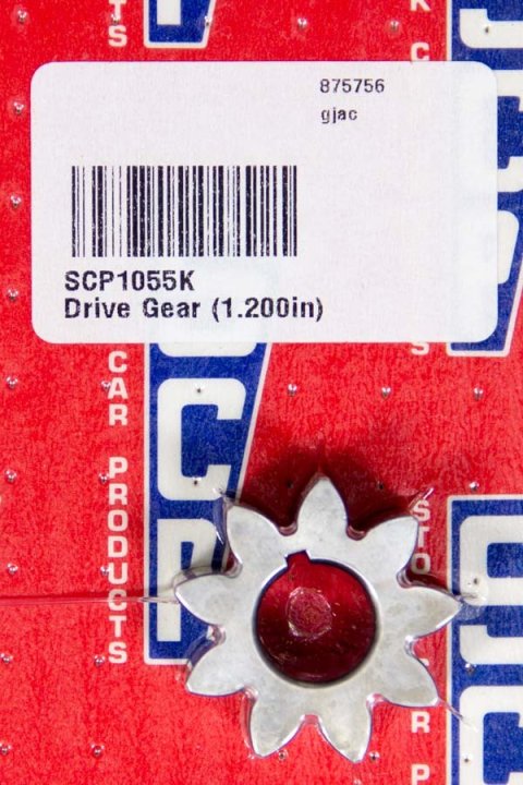 Oil Pump Drive Gear - 1.200 in Wide - Steel - Natural - Each