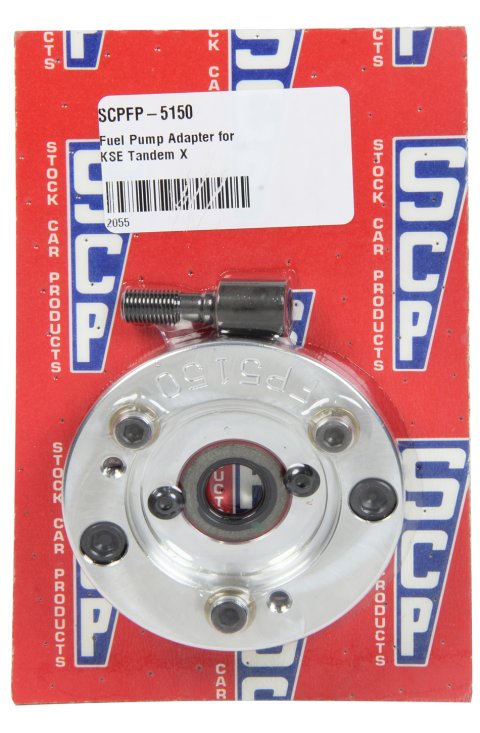 Fuel Pump Adapter - Aluminum - SCP Pumps to KSE Pumps - Kit